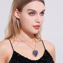 Load image into Gallery viewer, Cutout Heart Crystal Necklace