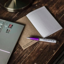 Load image into Gallery viewer, Sweary Notebook &amp; Pen Set🤣