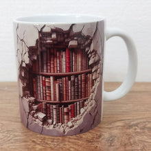Load image into Gallery viewer, Hollow Library Mug