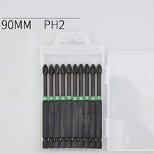 Load image into Gallery viewer, Cross Impact Screwdriver Bits Set