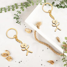 Load image into Gallery viewer, 🤣Funny stick figure keychain🔑