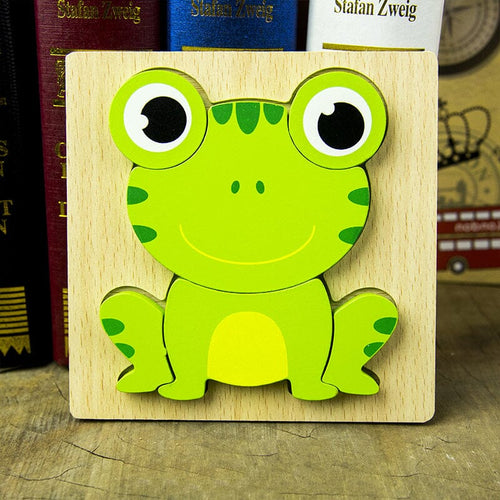 3D Animal Puzzle💗