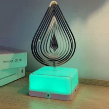 Load image into Gallery viewer, Metal Rotating Ambient Light