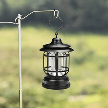 Load image into Gallery viewer, Portable Retro Camping Lamp