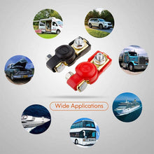 Load image into Gallery viewer, Sleeve Battery Connector With Safety Plastic Cap