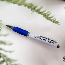 Load image into Gallery viewer, Sweary Notebook &amp; Pen Set🤣