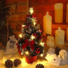 Load image into Gallery viewer, Mini Desktop Christmas Tree Decoration