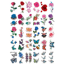 Load image into Gallery viewer, 3D Stereo Tattoo Sticker（60 patterns）