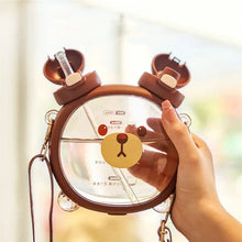Load image into Gallery viewer, Cute Bear Water Bottle