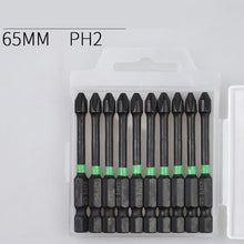 Load image into Gallery viewer, Cross Impact Screwdriver Bits Set