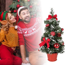 Load image into Gallery viewer, Mini Desktop Christmas Tree Decoration