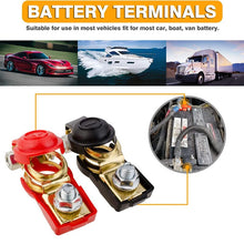 Load image into Gallery viewer, Sleeve Battery Connector With Safety Plastic Cap