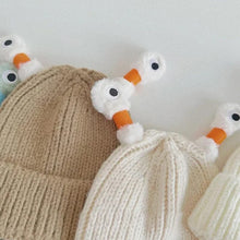 Load image into Gallery viewer, 🐸Glow in the Dark Little Monster Woolly Hat🥳