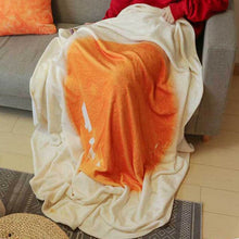 Load image into Gallery viewer, Coral Velvet Corn Pancake Blanket