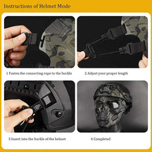 Load image into Gallery viewer, 💀Skull Horror Helmet Mask💀