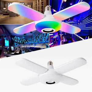 🎶Bluetooth Four Leaf Music Light🎶