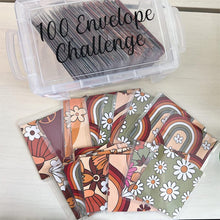 Load image into Gallery viewer, 100 Envelope Challenge Box Set💸