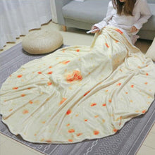 Load image into Gallery viewer, Coral Velvet Corn Pancake Blanket