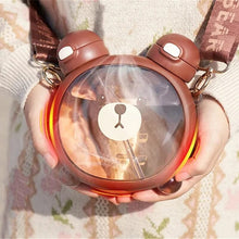 Load image into Gallery viewer, Cute Bear Water Bottle