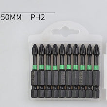 Load image into Gallery viewer, Cross Impact Screwdriver Bits Set