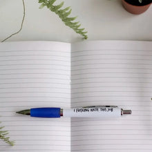 Load image into Gallery viewer, Sweary Notebook &amp; Pen Set🤣