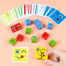 Load image into Gallery viewer, Fun Changing Face Magic Cube Building Blocks