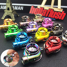 Load image into Gallery viewer, LED Turbo Keychain