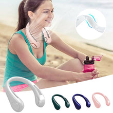 Load image into Gallery viewer, New Portable Neck Fan💗