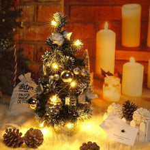 Load image into Gallery viewer, Mini Desktop Christmas Tree Decoration