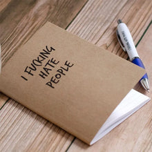 Load image into Gallery viewer, Sweary Notebook &amp; Pen Set🤣