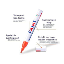 Load image into Gallery viewer, Waterproof Tire Paint Pen