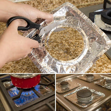 Load image into Gallery viewer, Oil-proof Aluminum Foil for Cooktop (10 PCs)