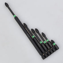 Load image into Gallery viewer, Cross Impact Screwdriver Bits Set