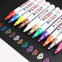 Load image into Gallery viewer, Waterproof Tire Paint Pen