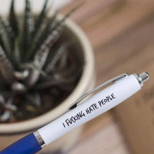 Load image into Gallery viewer, Sweary Notebook &amp; Pen Set🤣