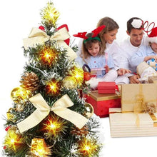 Load image into Gallery viewer, Mini Desktop Christmas Tree Decoration