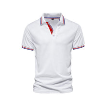 Load image into Gallery viewer, Lapel Collar Solid Color POLO Shirt