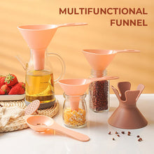 Load image into Gallery viewer, 6-in-1 Multifunctional Funnel Set