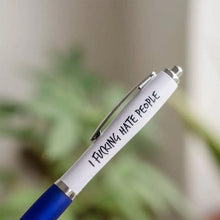 Load image into Gallery viewer, Sweary Notebook &amp; Pen Set🤣