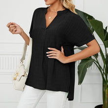 Load image into Gallery viewer, Thin V-neck Casual Shirt