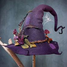 Load image into Gallery viewer, Halloween Party Felt Witch Hats