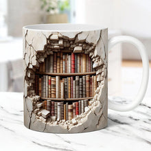Load image into Gallery viewer, Hollow Library Mug