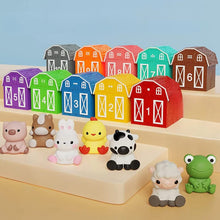Load image into Gallery viewer, Counting Matching Sorting Toy