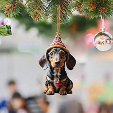 Load image into Gallery viewer, Dachshund decoration for your car