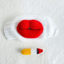 Load image into Gallery viewer, Sausage mouthpiece with cigarette mask