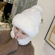 Load image into Gallery viewer, Mask Scarf One Piece Hat