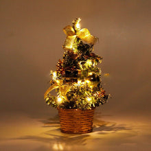 Load image into Gallery viewer, Mini Desktop Christmas Tree Decoration