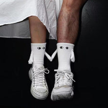 Load image into Gallery viewer, 🧦Funny Hand In Hand Socks, Couple Magnetic Holding Hands Socks