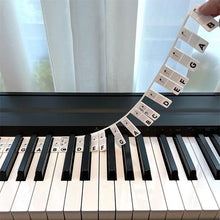 Load image into Gallery viewer, Detachable Piano Keyboard Sheet Music Labels