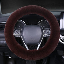 Load image into Gallery viewer, Universal Plush Car Steering Wheel Cover